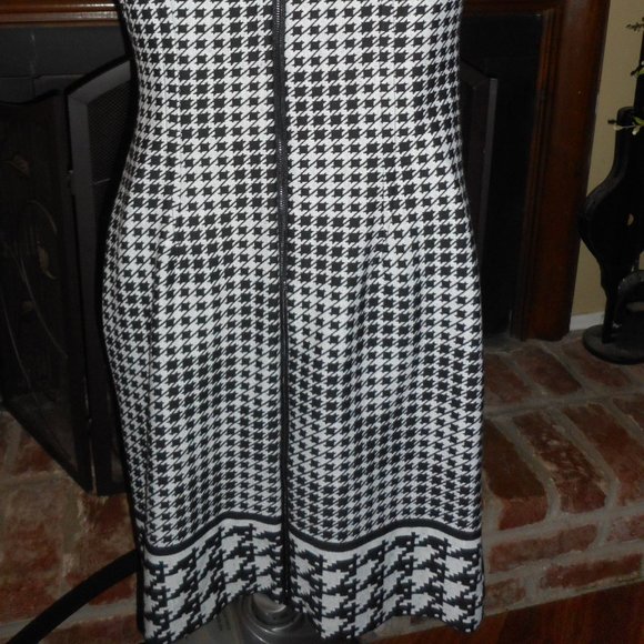 NWT Jessica Simpson houndstooth dress, 4 - Picture 8 of 8